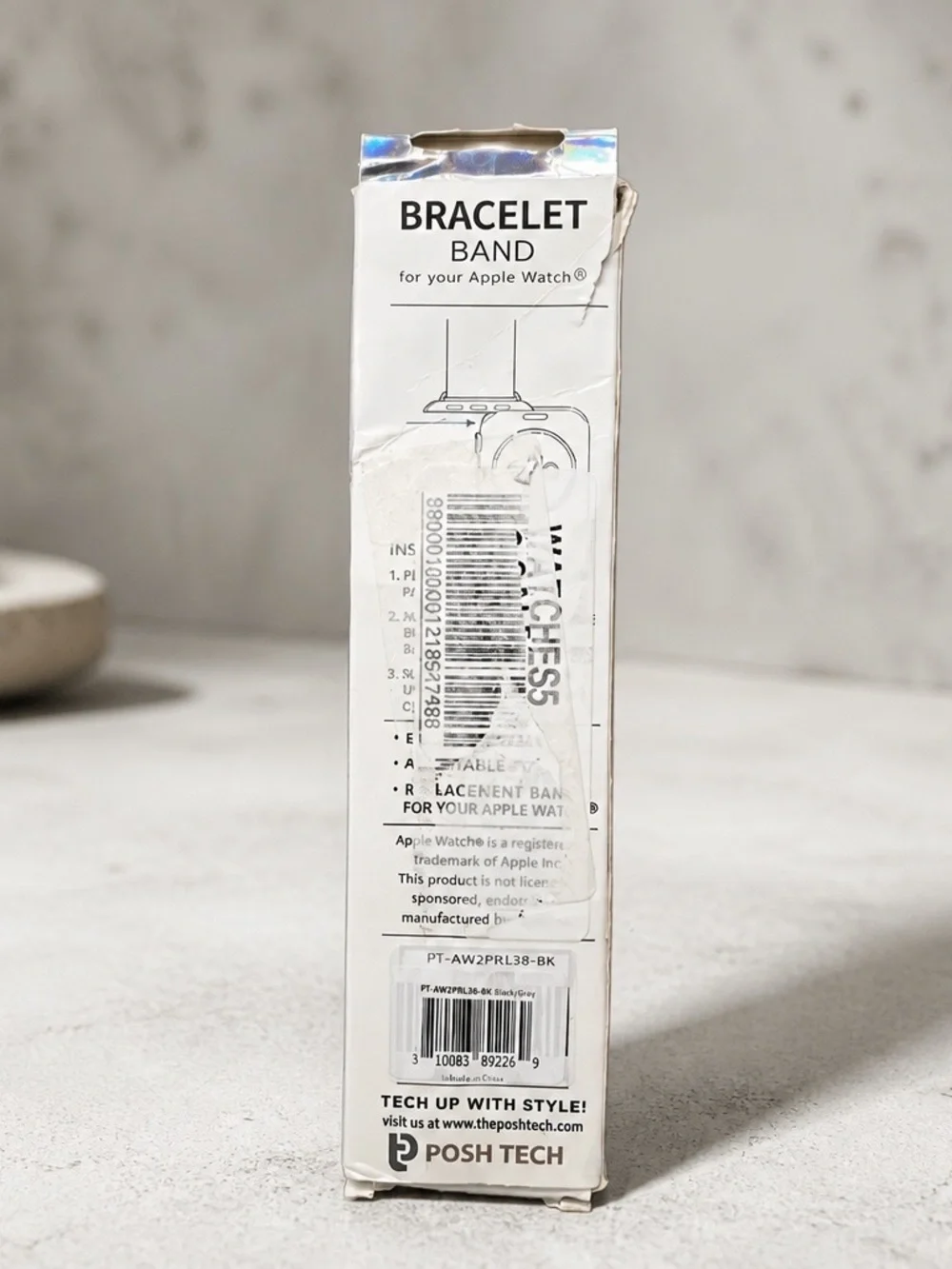 Posh Tech Apple Watch Replacement Strap . 38-40MM